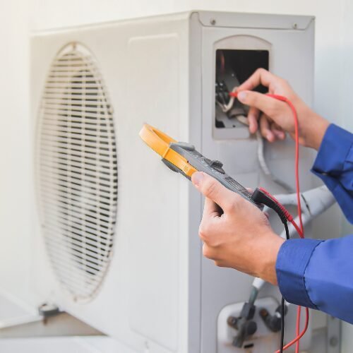 Air-conditioning maintenance